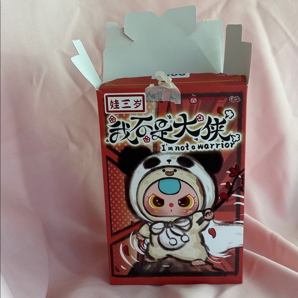 I’m Not A Warrior Panda-Themed l/Bull Plush Pendant Blind Box BB3 *confirmed* - Picture 14 of 16